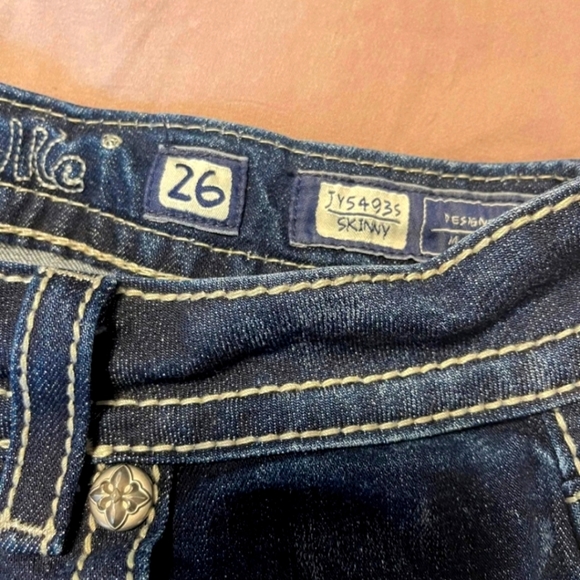 MissMe bling JY54935/SKINNY sz 26 - Picture 6 of 11